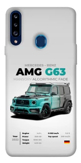 Чохол на Samsung Galaxy A20s Mint amg G63 фото 1 з 1