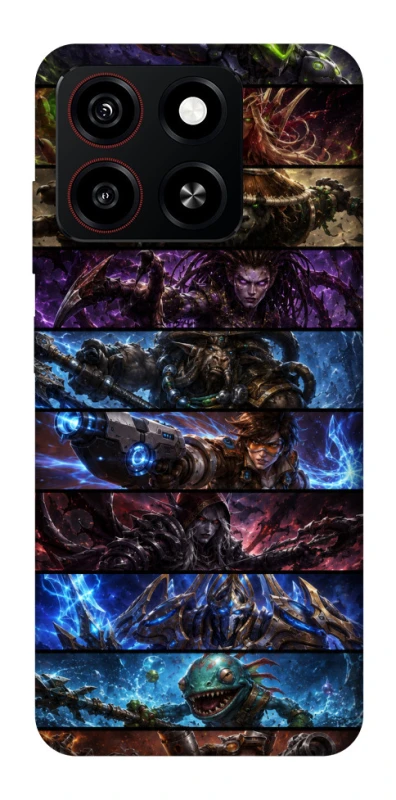 Чехол на ZTE Blade A35 4G Blizzard ver.2 фото 1 из 1