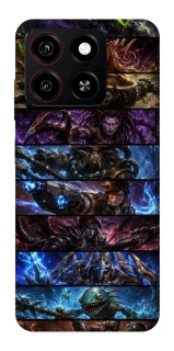 Чехол на ZTE Blade A35 4G Blizzard ver.2 фото 1 из 1