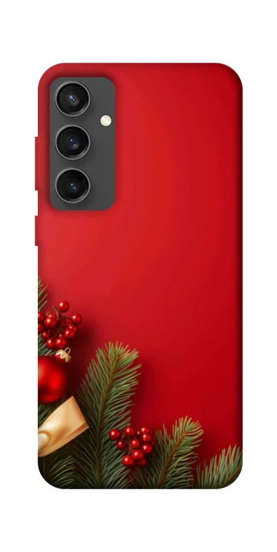 Чохол на Samsung Galaxy S24 FE Новорічний v21 фото 1 з 1