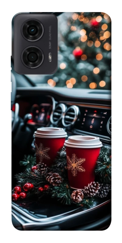 Чохол на Motorola Moto G24 Christmas spirit ver.2 фото 1 з 1