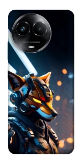 Чехол на Realme C67 4G Cyber ​​Fox фото 1 из 1