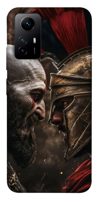 Чохол на Xiaomi Redmi Note 12S God of War фото 1 з 1