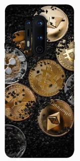 Чехол на OnePlus 8 Pro Many coins v2 фото 1 из 1