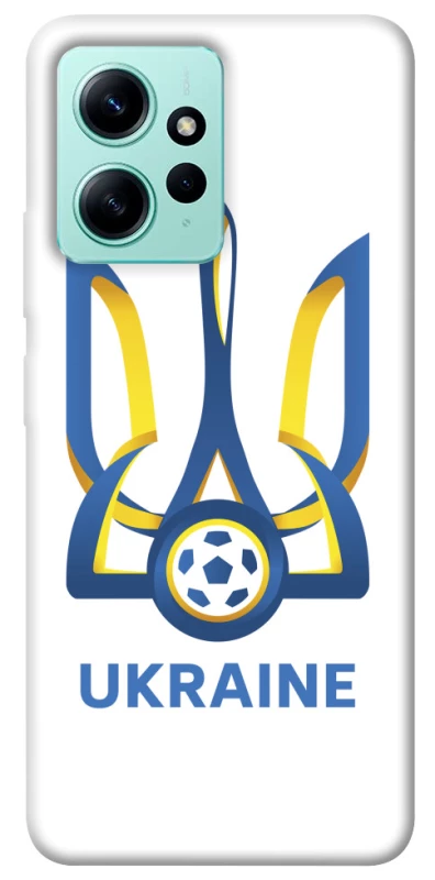 Чохол на Xiaomi Redmi Note 12 4G Футбольний Герб v2 фото 1 з 1