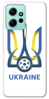 Чохол на Xiaomi Redmi Note 12 4G Футбольний Герб v2 фото 1 з 1