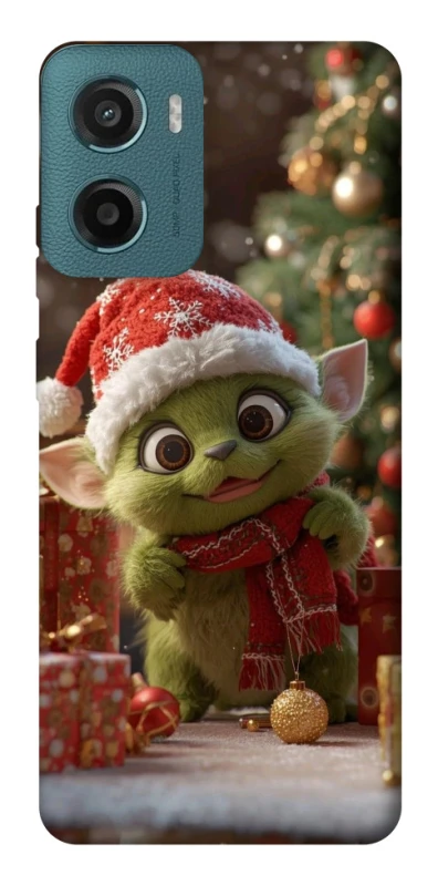 Чохол на Motorola Moto G06 Grinch mood ver.5 фото 1 з 1