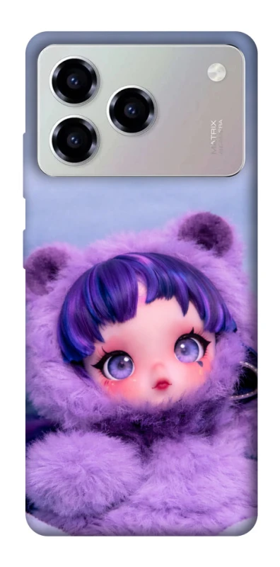 Чохол на ZTE Blade A76 SKULLPANDA × My Little Pony Ver.2 фото 1 з 1