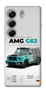 Чохол на Tecno Camon 40 Mint amg G63 фото 1 з 1