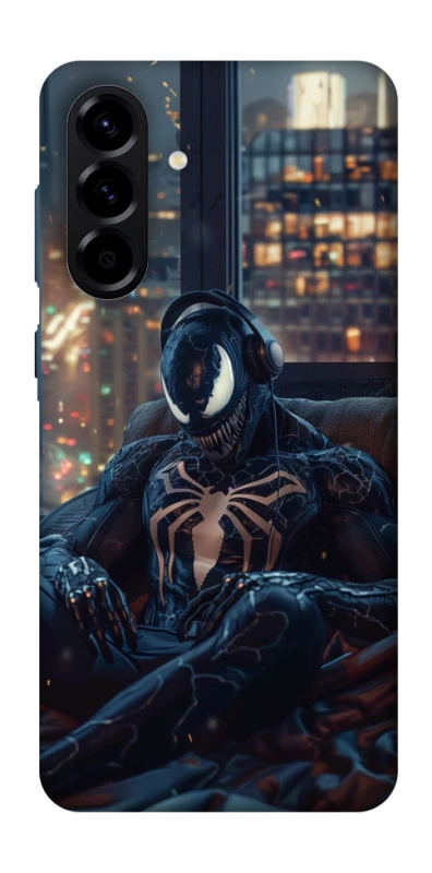 Чехол на Samsung Galaxy A56 5G Venom earphones фото 1 из 1