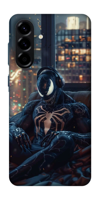 Чохол на Samsung Galaxy A57 5G Venom earphones фото 1 з 1