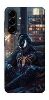 Чехол на Samsung Galaxy A57 5G Venom earphones фото 1 из 1