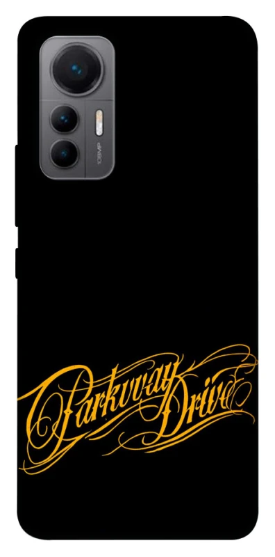 Чохол на Xiaomi 12 Lite Parkway Drive logo фото 1 з 1