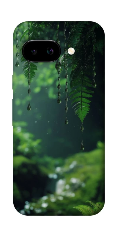 Чехол на Google Pixel 9a rain forest фото 1 из 1