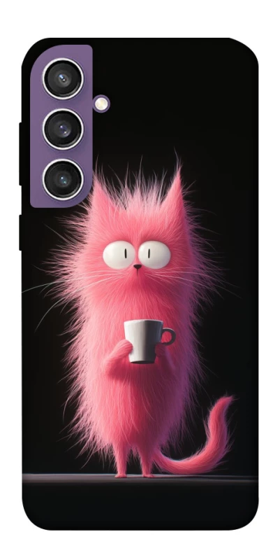 Чехол на Samsung Galaxy S23 FE Розовый котёнок фото 1 из 1