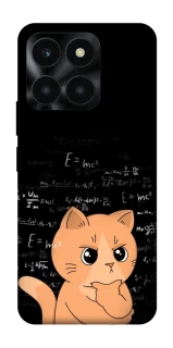 Чехол на Huawei Honor X6a Smart cat фото 1 Чехол на Huawei Honor X6a Smart cat фото 1 из 1