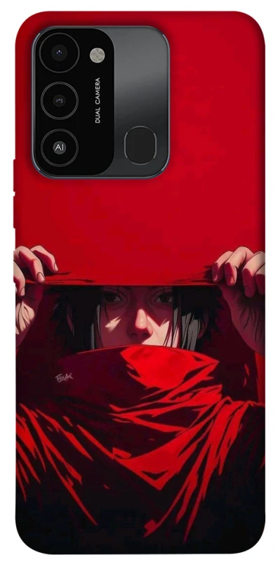 Чохол на TECNO Spark 8C Itachi Uchiha v2 фото 1 з 1