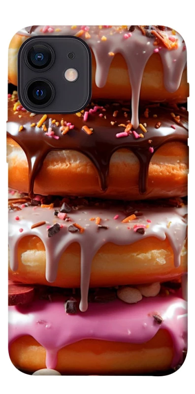 Чехол на Apple iPhone 12 mini (5.4") Пончики фото 1 из 1