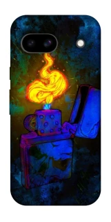 Чехол на Google Pixel 8a Зажигалка фото 1 из 1