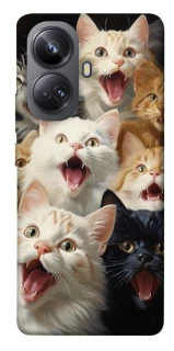 Чохол на Realme 10 Pro+ Коти фото 1 з 1