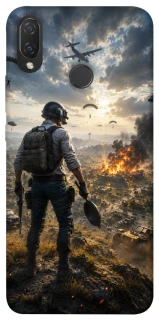 Чехол на Huawei P Smart+ (nova 3i) PUBG ver.2 фото 1 из 1