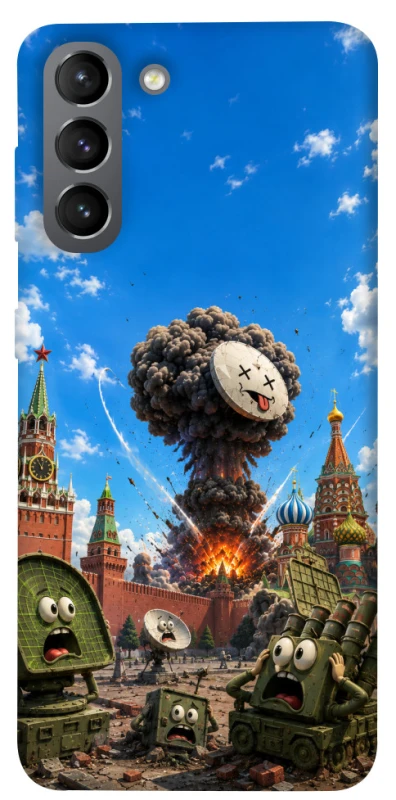 Чохол на Samsung Galaxy S21 Moscow never sleeps ver.7 фото 1 з 1