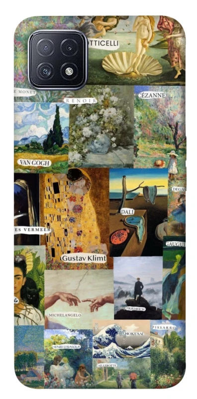 Чохол на Oppo A73 Art collage ver.8 фото 1 з 1