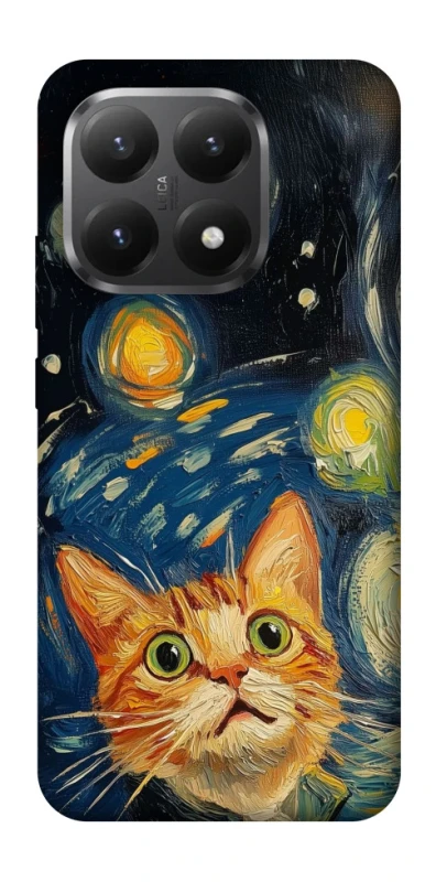 Чехол на Xiaomi 15T paint cat фото 1 из 1