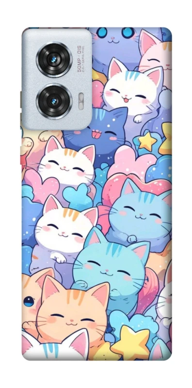 Чехол на Motorola Edge 50 Fusion Funny Kittens ver.3 фото 1 из 1