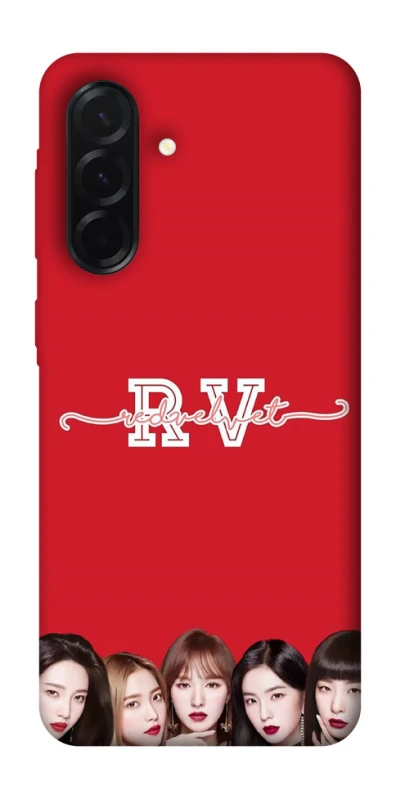 Чохол на Samsung Galaxy A37 5G RED VELVET v3 фото 1 з 1