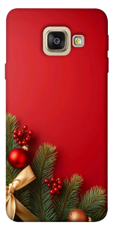 Чехол на Samsung A520 Galaxy A5 (2017) Новогодний v21 фото 1 из 1