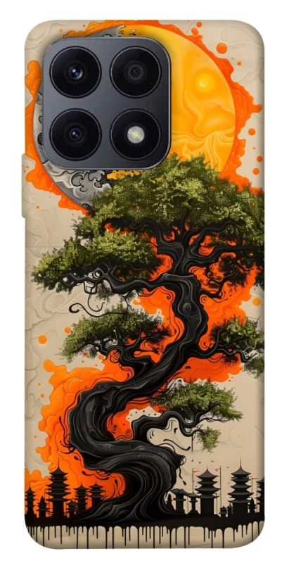 Чохол на Huawei Honor X8a Дух Японії v3 фото 1 з 1