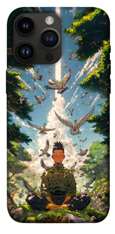 Чехол на Apple iPhone 14 Pro Max (6.7") Meditation фото 1 из 1