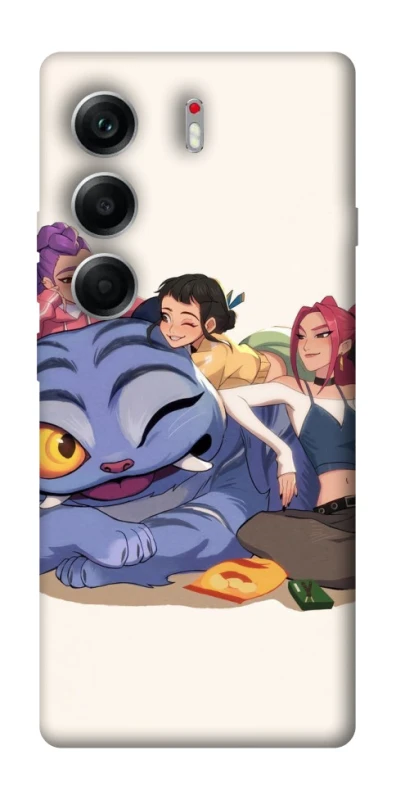 Чехол на Tecno Camon 40 K-Pop Demon Hunters ver.16 фото 1 из 1