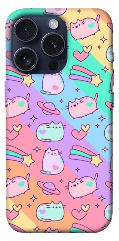 Чохол на Apple iPhone 15 Pro (6.1") Cat Cute фото 1 з 1