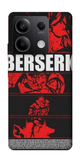 Чехол на Xiaomi Redmi Note 13 5G Berserk poster фото 1 из 1