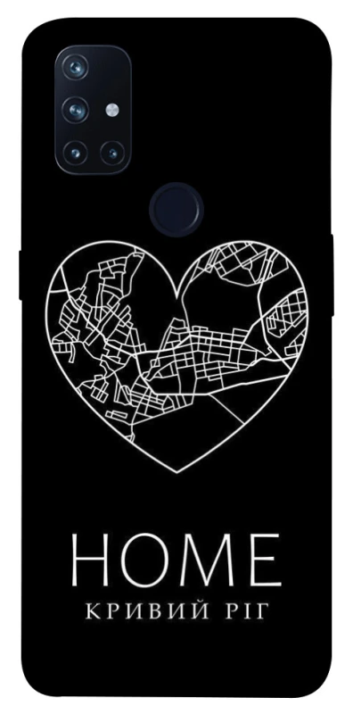 Чохол на OnePlus Nord N10 5G Кривий Ріг Home фото 1 з 1