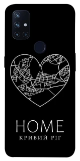 Чохол на OnePlus Nord N10 5G Кривий Ріг Home фото 1 з 1