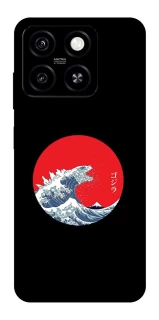 Чохол на ZTE Blade A55 4G Хвилі Японії фото 1 з 1