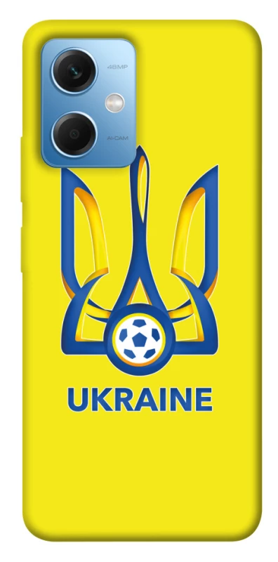 Чохол на Xiaomi Poco X5 5G Футбольний Герб фото 1 з 1