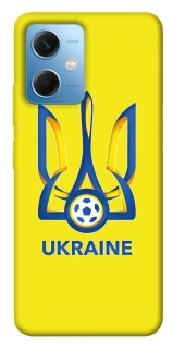 Чехол на Xiaomi Redmi Note 12 5G Футбольный Герб фото 1 из 1