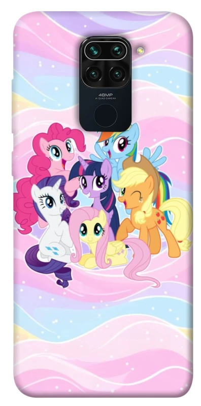 Чохол на Xiaomi Redmi Note 9 / Redmi 10X My Little Pony ver.3 фото 1 з 1