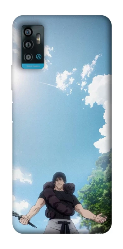 Чохол на ZTE Blade A71 jujutsu kaisen v2 фото 1 з 1