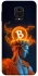 Чохол на Xiaomi Redmi Note 9s / Note 9 Pro / Note 9 Pro Max Bitcoin God фото 1 з 1