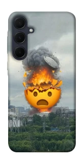 Чохол на Samsung Galaxy A55 Moscow never sleeps ver.2 фото 1 з 1