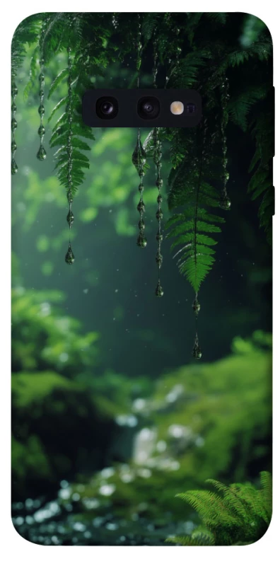 Чехол на Samsung Galaxy S10e rain forest фото 1 из 1