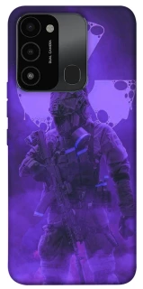 Чохол на TECNO Spark 8C Радіація v6 фото 1 з 1