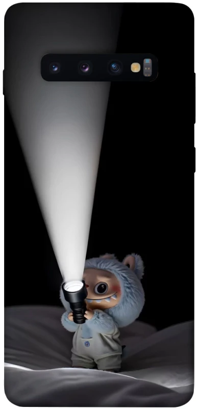 Чохол на Samsung Galaxy S10+ Labubu with flashlight ver.3 фото 1 з 1