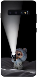 Чохол на Samsung Galaxy S10+ Labubu with flashlight ver.3 фото 1 з 1