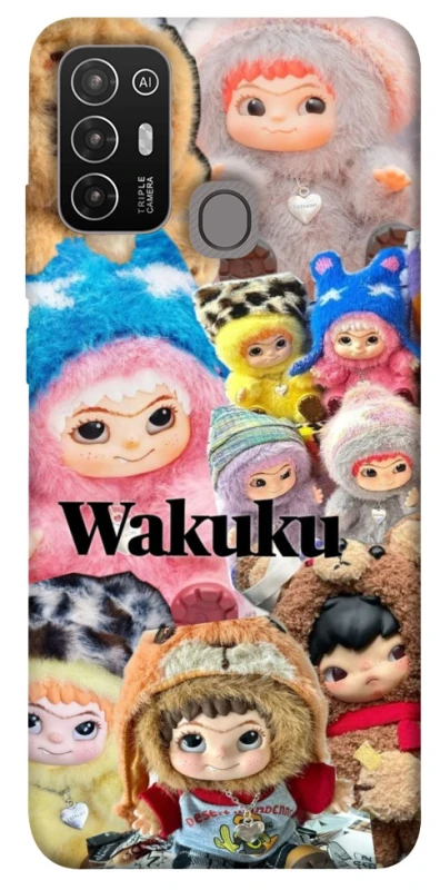 Чохол на ZTE Blade A52 Wakuku ver.7 фото 1 з 1